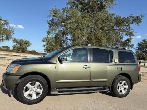 2004 Nissan Armada SE