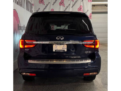 2020 Infiniti QX80 Luxe