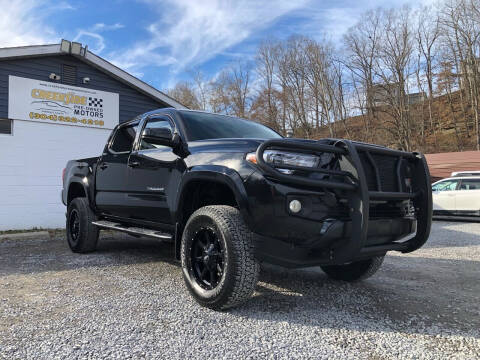 2016 Toyota Tacoma for sale at Creekside PreOwned Motors LLC in Morgantown WV