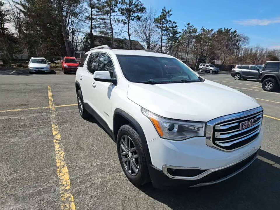 White 2018 GMC Acadia SLT-1 4x4 SLT-1 4dr SUV 1
