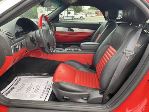 2002 Ford Thunderbird Deluxe