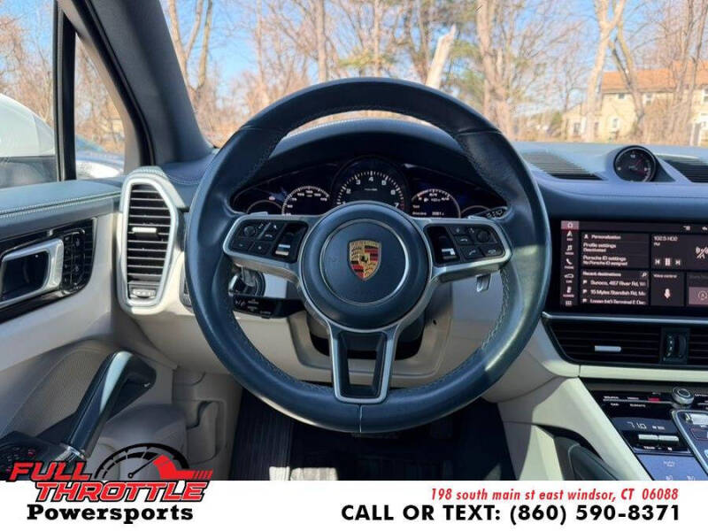 2021 Porsche Cayenne