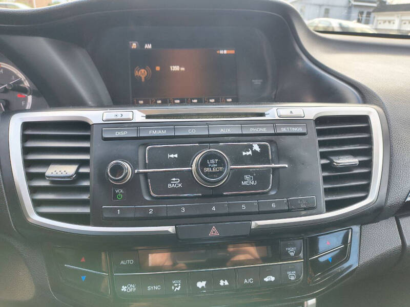 2016 Honda Accord LX