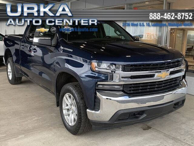 2020 Chevrolet Silverado 1500 for sale at Urka Auto Center in Ludington MI