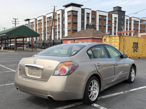 2012 Nissan Altima 2.5 S