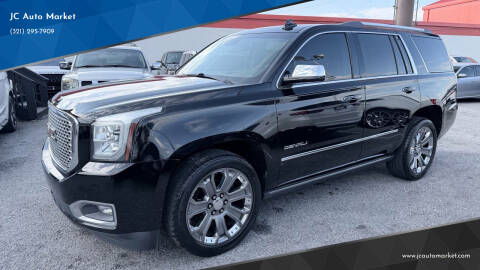 2015 GMC Yukon Denali