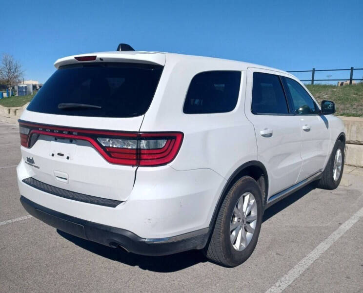 2019 Dodge Durango SXT