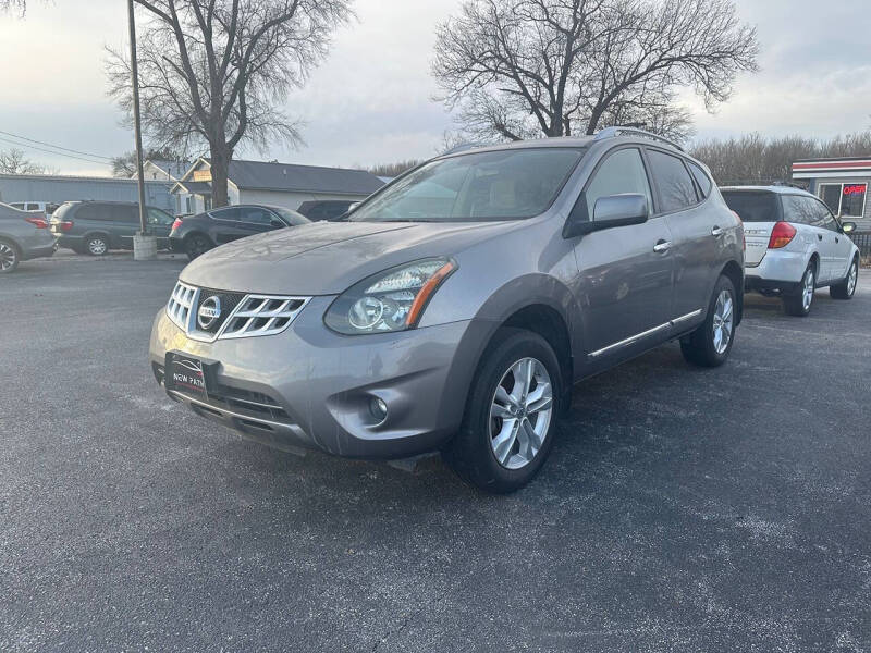 2013 Nissan Rogue S