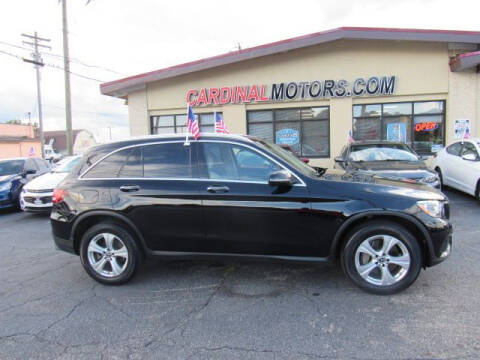 2017 Mercedes-Benz GLC for sale at Cardinal Motors in Fairfield OH