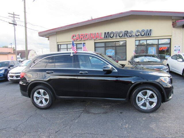 2017 Mercedes-Benz GLC for sale at Cardinal Motors in Fairfield OH