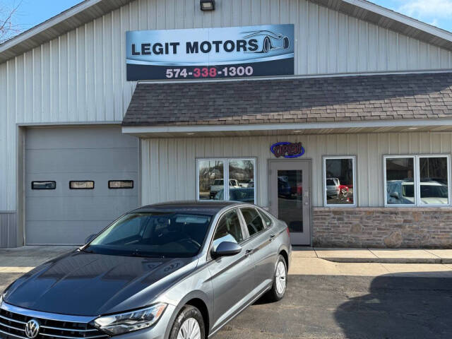 2019 Volkswagen Jetta for sale at Legit Motors in Elkhart, IN