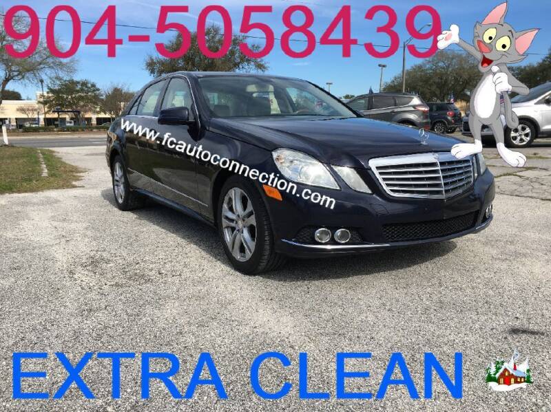 2011 Mercedes-Benz E-Class for sale at First Coast Auto Connection in Orange Park FL