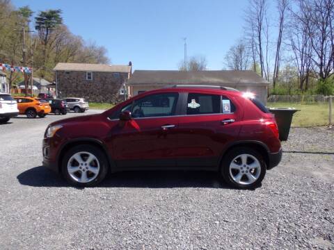 2016 Chevrolet Trax for sale at RJ McGlynn Auto Exchange in West Nanticoke PA