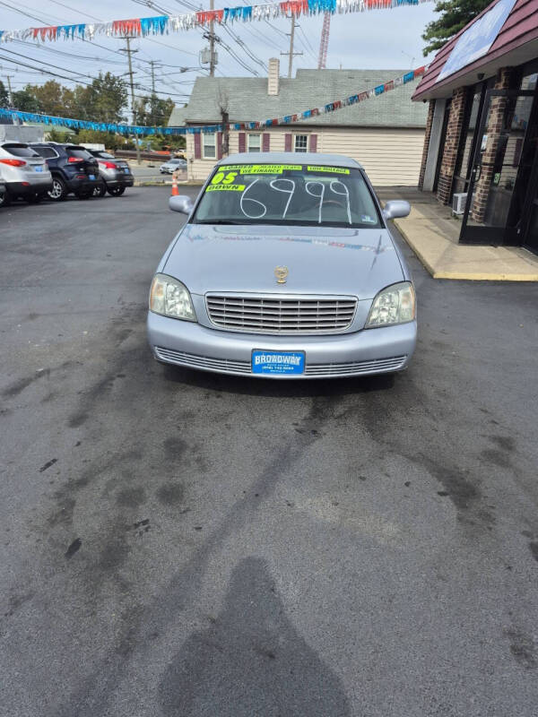 2005 Cadillac DeVille