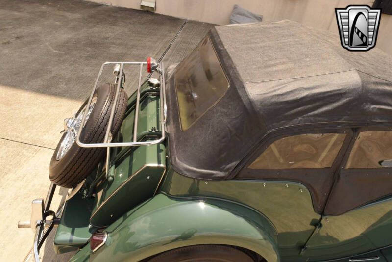 1952 MG TD