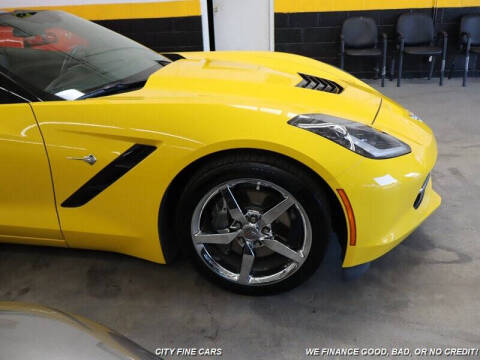 2015 Chevrolet Corvette Stingray