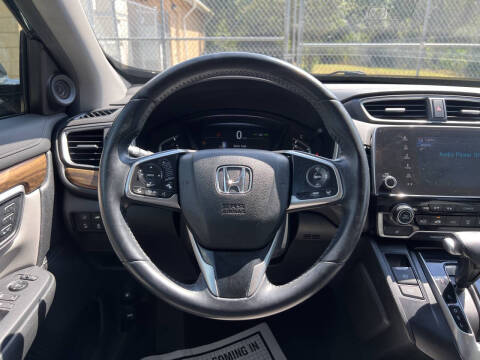 2017 Honda CR-V Touring