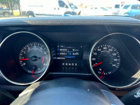 2017 Ford Mustang EcoBoost