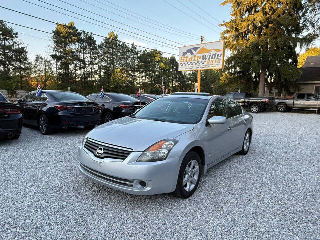 2008 Nissan Altima for sale at Statewide Auto LLC in Akron, OH