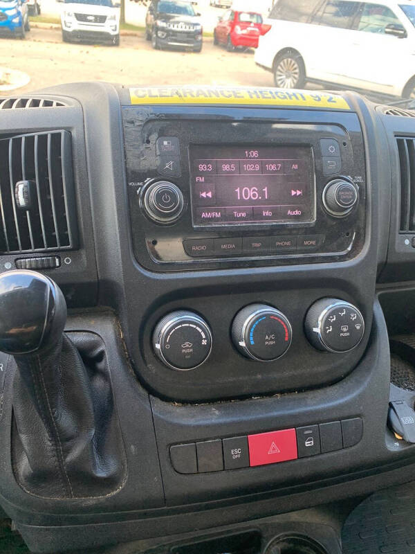 2021 RAM ProMaster 3500 159 WB