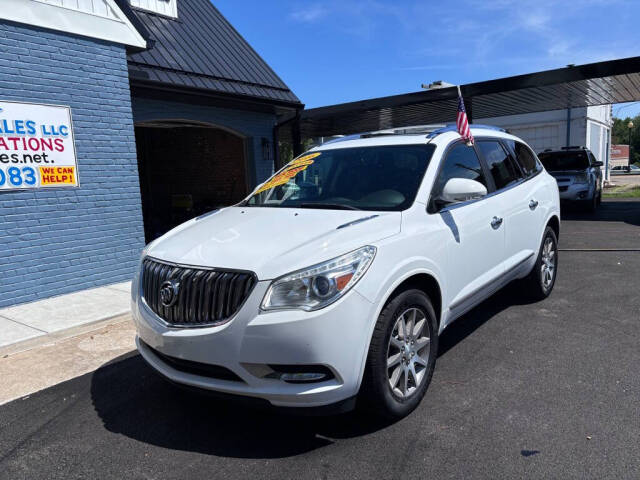 2016 Buick Enclave for sale at Michael Johnson @ Allens Auto Sales Hopkinsville in Hopkinsville, KY