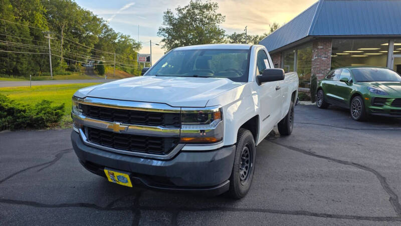 2017 Chevrolet Silverado 1500