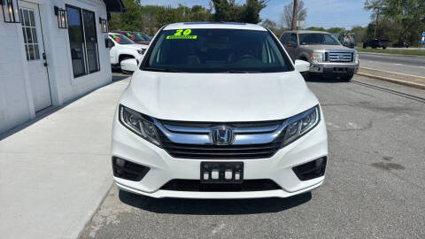 2020 Honda Odyssey