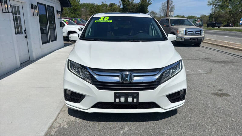 2020 Honda Odyssey