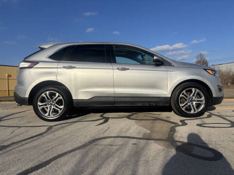 2017 Ford Edge Titanium