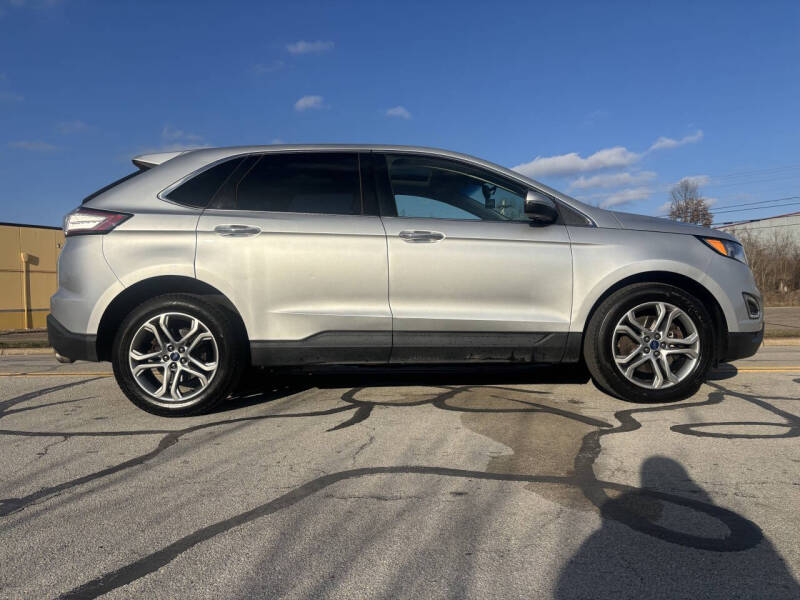 2017 Ford Edge Titanium