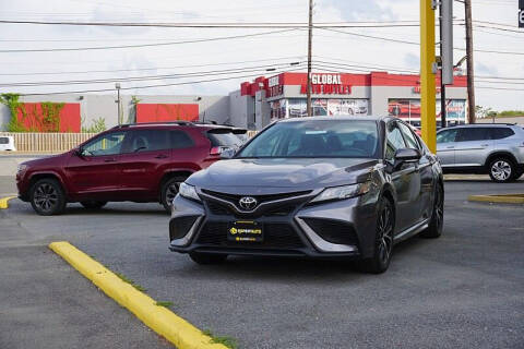 2022 Toyota Camry for sale at CarSmart in Temple Hills MD