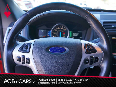 2015 Ford Explorer XLT