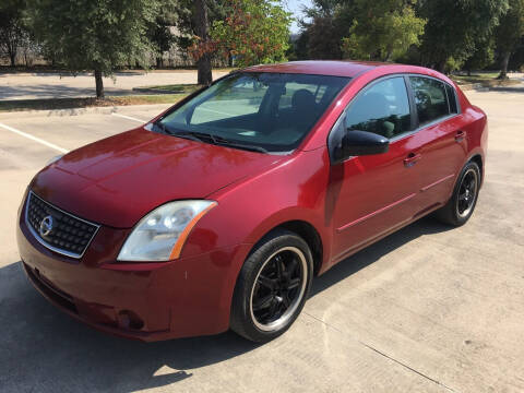 2007 Nissan Sentra for sale at Safe Trip Auto Sales in Dallas TX