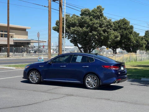2017 Kia Optima SXL Turbo