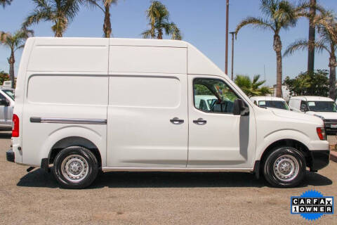 2018 Nissan NV