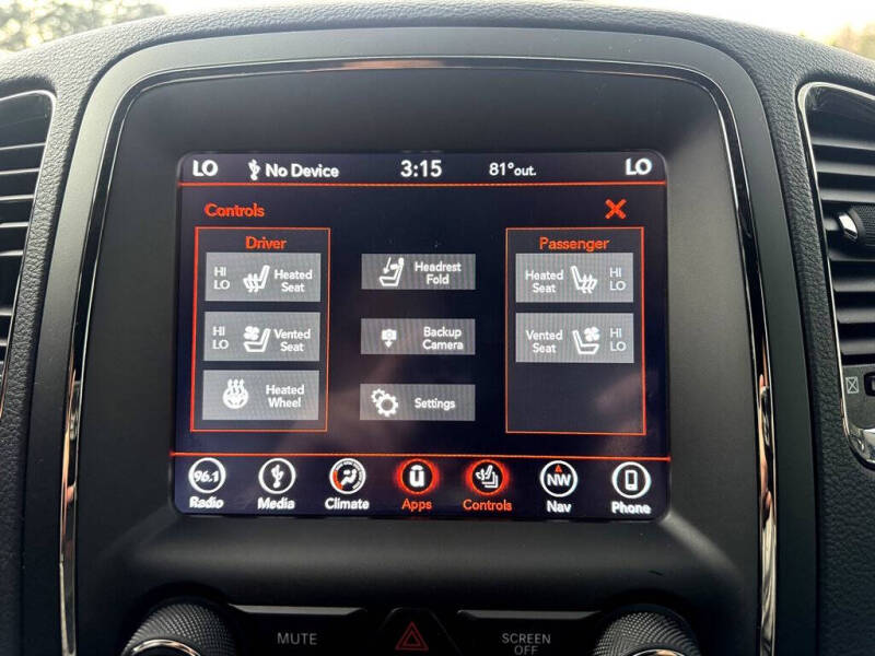 2018 Dodge Durango R/T
