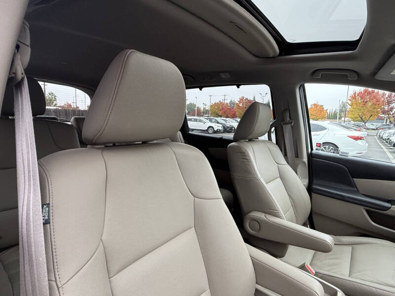 2016 Honda Odyssey EX-L