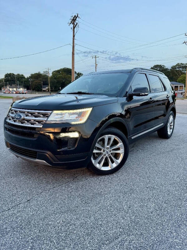 2018 Ford Explorer XLT