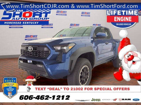 2024 Toyota Tacoma for sale at Tim Short Chrysler Dodge Jeep RAM Ford of Morehead in Morehead KY