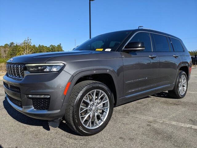 2022 Jeep Grand Cherokee L Summit