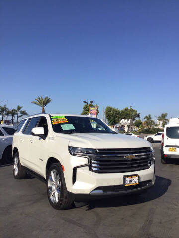 2022 Chevrolet Tahoe High Country