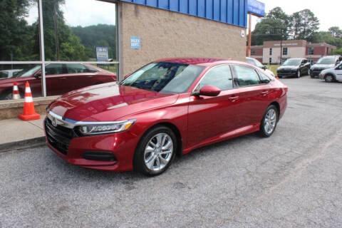 2019 Honda Accord for sale at Southern Auto Solutions - 1st Choice Autos in Marietta GA