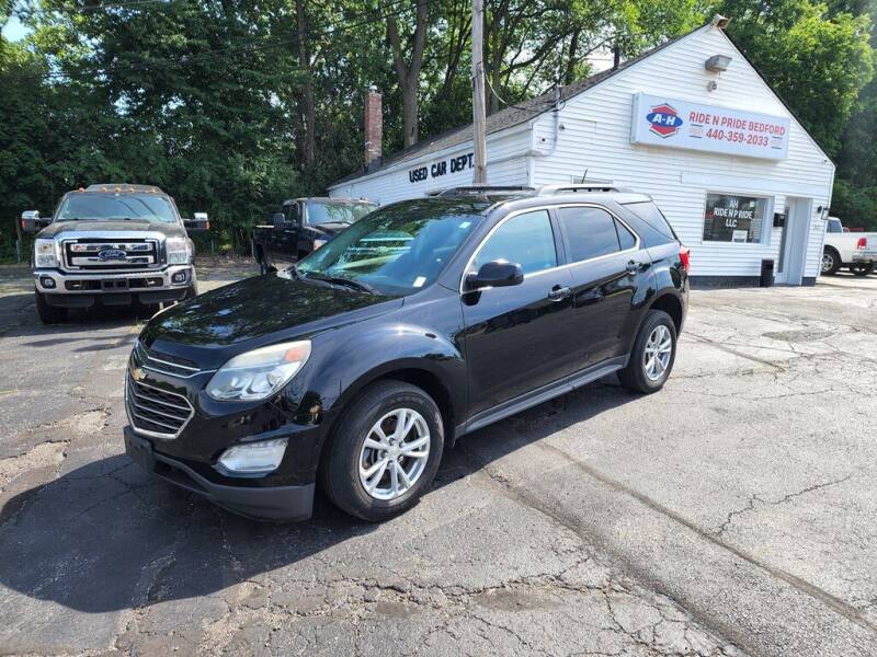 2017 Chevrolet Equinox for sale at A/H Ride N Pride Bedford in Bedford OH