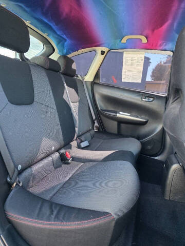 2009 Subaru Impreza WRX Premium