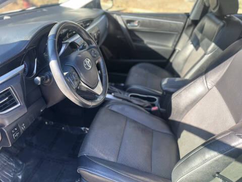 2015 Toyota Corolla S Plus