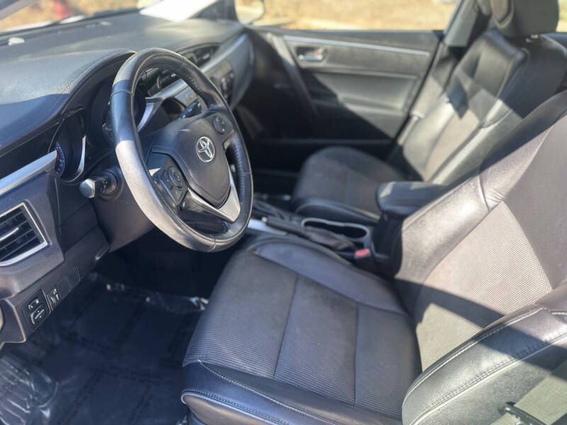 2015 Toyota Corolla S Plus