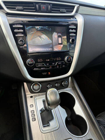 2015 Nissan Murano Platinum