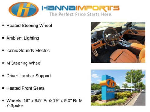 2023 BMW i4 eDrive40 Gran Coupe