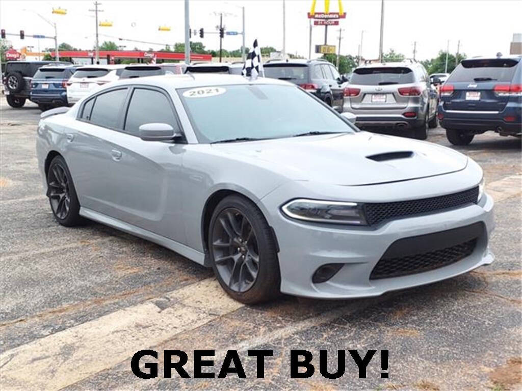 2021 Dodge Charger for sale at Bryans Car Corner 2 in Midwest City, OK