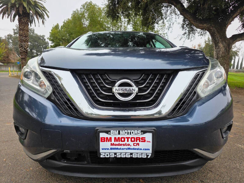 2015 Nissan Murano Platinum